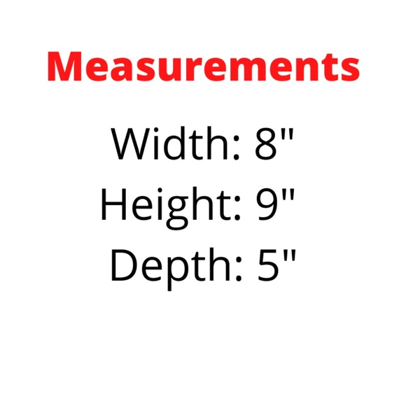 Steve Madden Faux Leather Pebbled Black Small - Picture 7 of 7